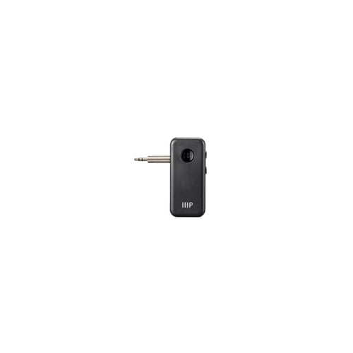 Monoprice Bluetooth 5 Receiver/Car Kit with Microphone, Audio Adapter and 3.5mm AUX Stereo Output
