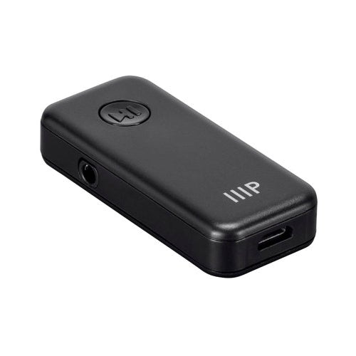 Monoprice Bluetooth 5 Receiver/Car Kit with Microphone, Audio Adapter and 3.5mm AUX Stereo Output