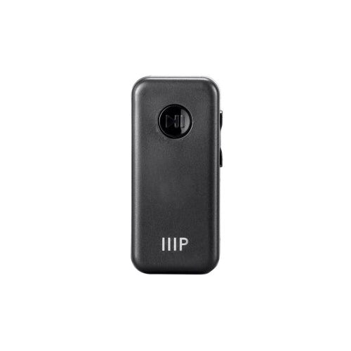 Monoprice Bluetooth 5 Receiver/Car Kit with Microphone, Audio Adapter and 3.5mm AUX Stereo Output