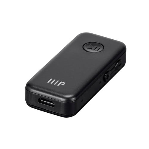 Monoprice Bluetooth 5 Receiver/Car Kit with Microphone, Audio Adapter and 3.5mm AUX Stereo Output
