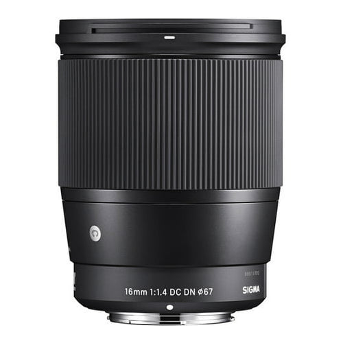 Sigma 16mm f/1.4 Contemporary DC DN Prime Lens for Sony E