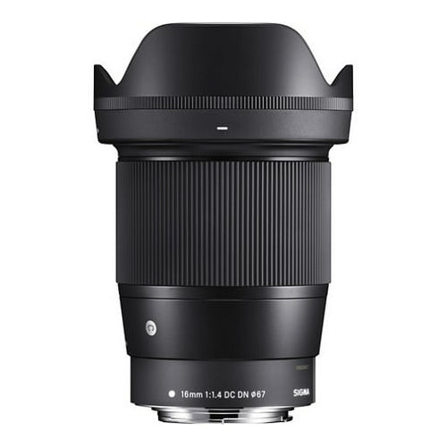 Sigma 16mm f/1.4 DC DN Contemporary Lens for Canon EF-M