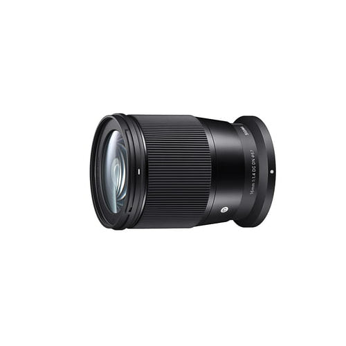 Sigma 16 mm F1.4 DC DN Contemporary Lens for Nikon Z Mount Mirrorless Camera with LH716-01 Lens Hood