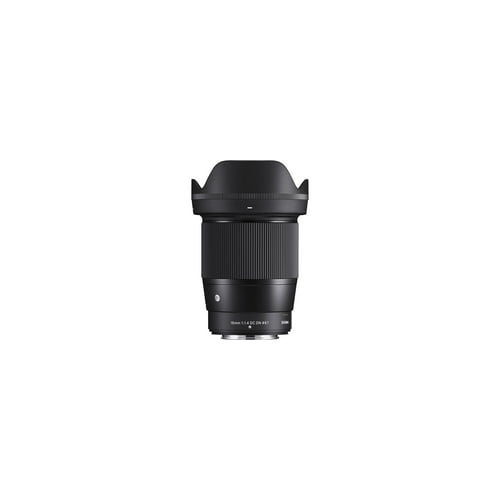 Sigma 16mm F1.4 Contemporary DC DN Lens for Fuji X Mount
