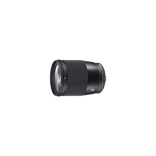 Sigma 16mm F1.4 Contemporary DC DN Lens for Fuji X Mount