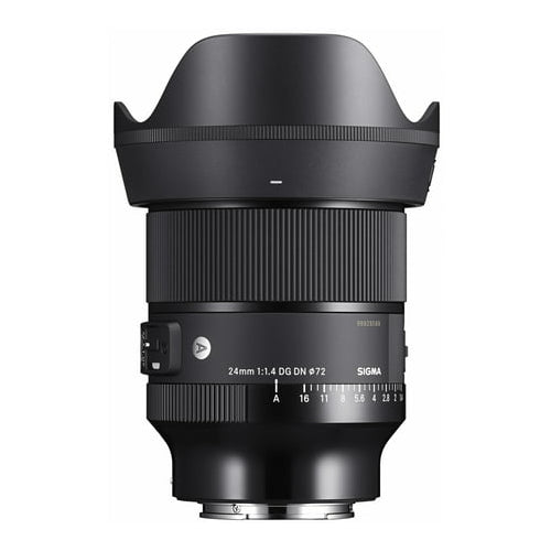 Sigma 24mm F1.4 Art DG DN Lens for Sony E Mount