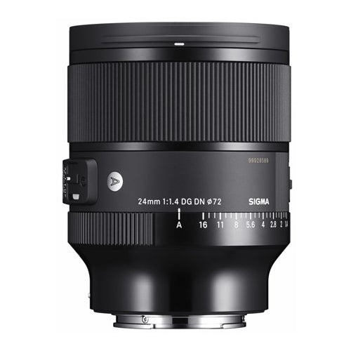 Sigma 24mm F1.4 Art DG DN Lens for Sony E Mount