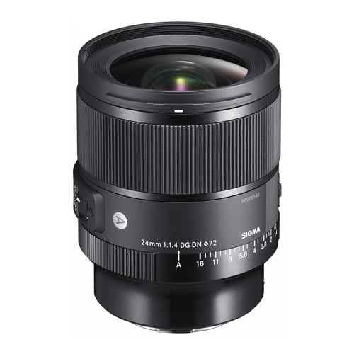 Sigma 24mm F1.4 Art DG DN Lens for Sony E Mount