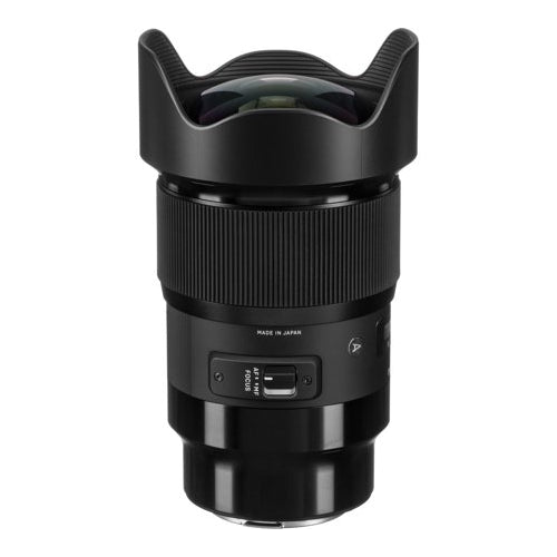 Sigma 20mm f/1.4 DG HSM Art Lens for Leica L Mount Cameras (Black)