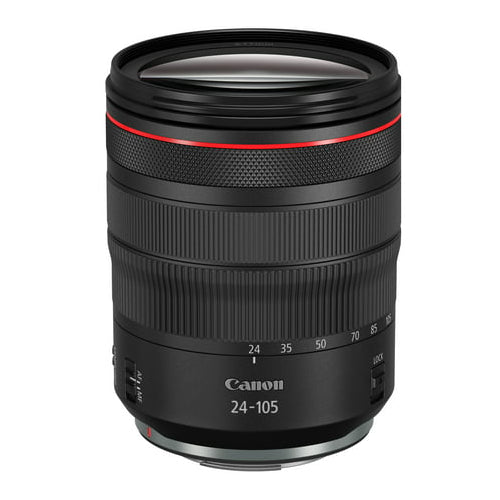 Canon EOS R5 Mirrorless Digital Camera with RF 24-105mm f/4 L IS USM Lens