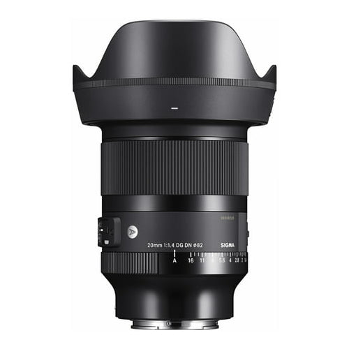 Sigma 20mm F1.4 Art DG DN Lens for Sony E Mount