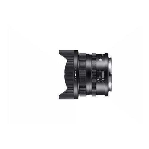 Sigma 17mm F4 DG DN Contemporary Series Ultra-Wide-Angle Lens for Sony E Mount with Cap and Hood