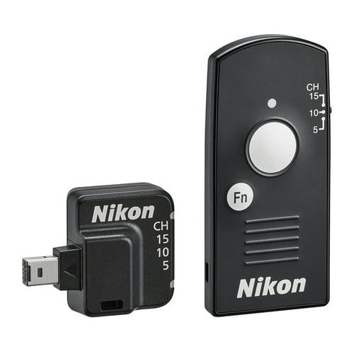Nikon WR-R11b/WR-T10 Wireless Remote Controller Set for Nikon Cameras with Accessory Terminal