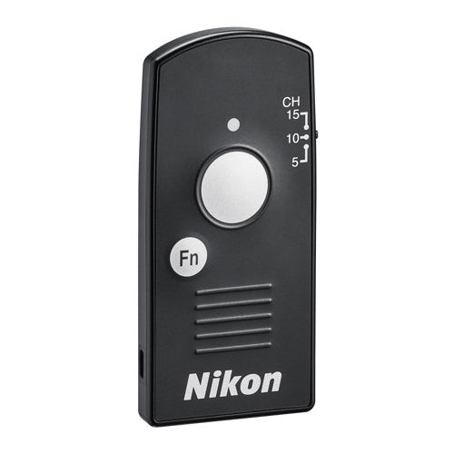 Nikon WR-R11b/WR-T10 Wireless Remote Controller Set for Nikon Cameras with Accessory Terminal