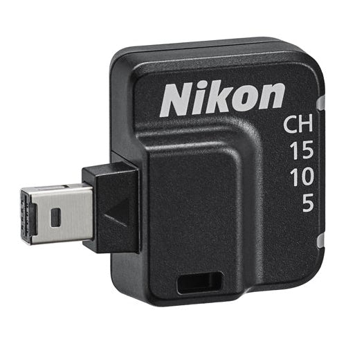 Nikon WR-R11b/WR-T10 Wireless Remote Controller Set for Nikon Cameras with Accessory Terminal