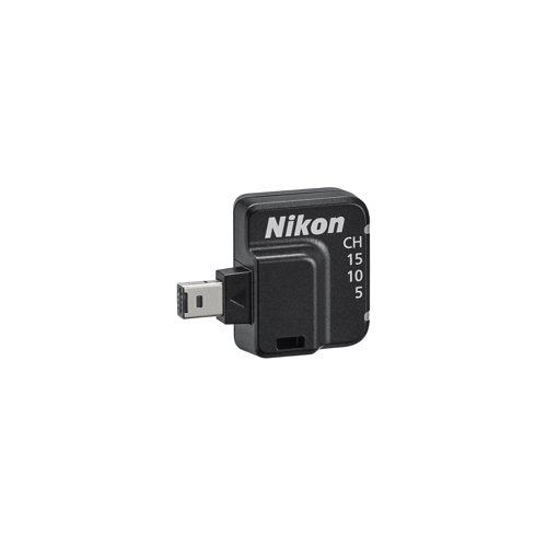 Nikon WR-R11b/WR-T10 Wireless Remote Controller Set for Nikon Cameras with Accessory Terminal