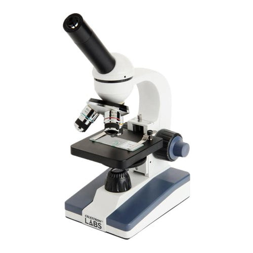 Celestron Labs CM400C Compound Microscope with Rotatable Monocular Head