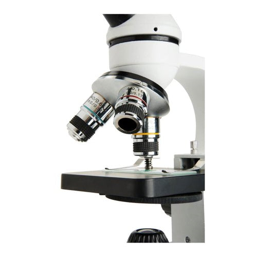 Celestron Labs CM400C Compound Microscope with Rotatable Monocular Head