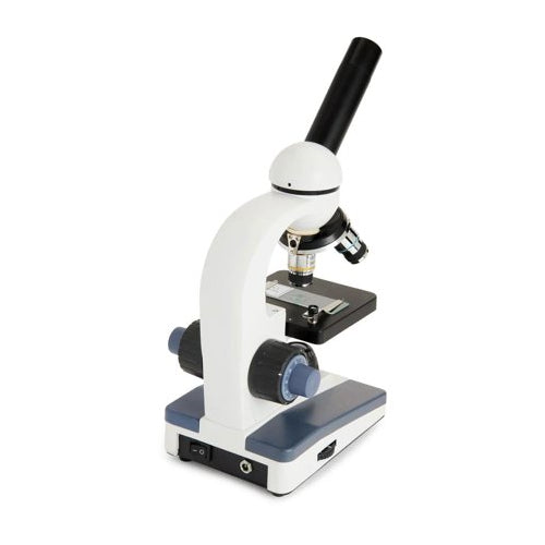 Celestron Labs CM400C Compound Microscope with Rotatable Monocular Head