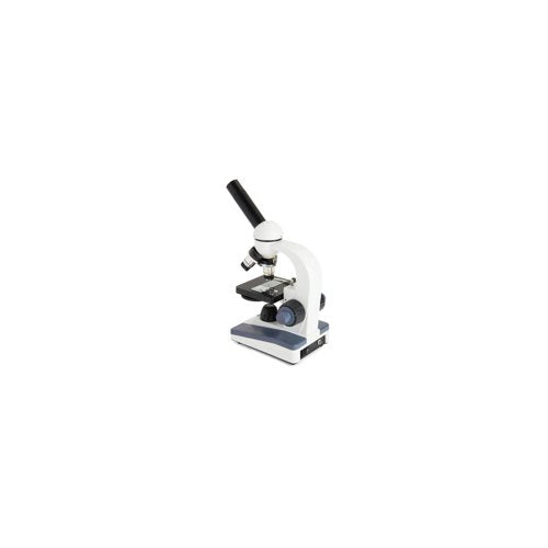 Celestron Labs CM400C Compound Microscope with Rotatable Monocular Head
