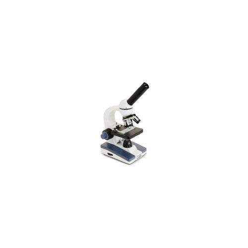 Celestron Labs CM400C Compound Microscope with Rotatable Monocular Head