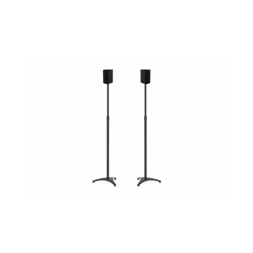 Platin Audio Adjustable Height Satellite and Small Bookshelf Speaker Stands (1 Pair)
