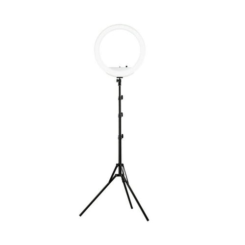 Westcott 18-inch Bi-Color LED Ring Light Kit with Batteries and Stand
