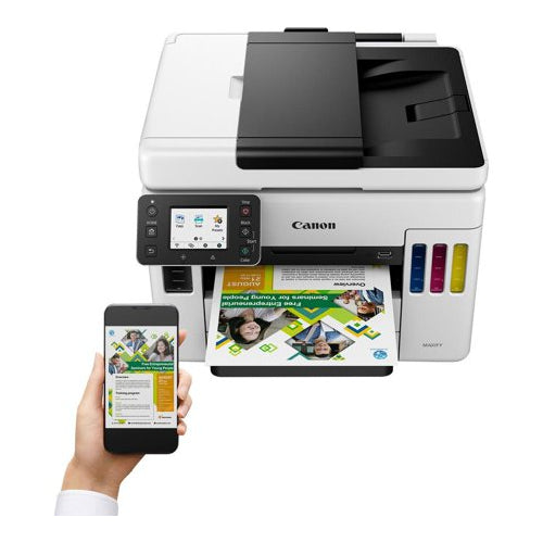 Canon MAXIFY GX7020 Wireless MegaTank Small Office All-in-One Printer