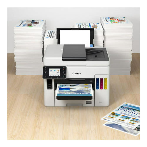 Canon MAXIFY GX7020 Wireless MegaTank Small Office All-in-One Printer