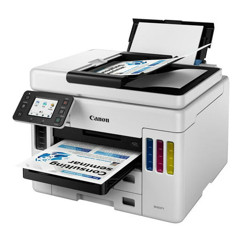 Canon MAXIFY GX7020 Wireless MegaTank Small Office All-in-One Printer