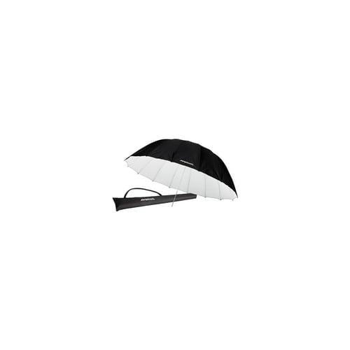 Westcott White/Black Bounce Parabolic Standard Umbrella (7')