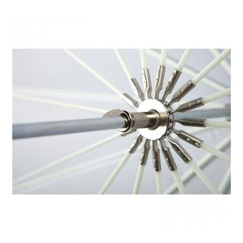 Westcott White/Black Bounce Parabolic Standard Umbrella (7')