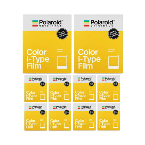 Polaroid Originals Standard Color Instant Film for i-Type Cameras (80 Exposures)
