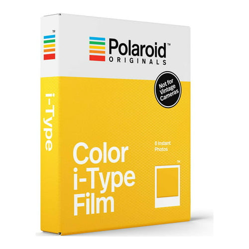 Polaroid Originals Standard Color Instant Film for i-Type Cameras (80 Exposures)