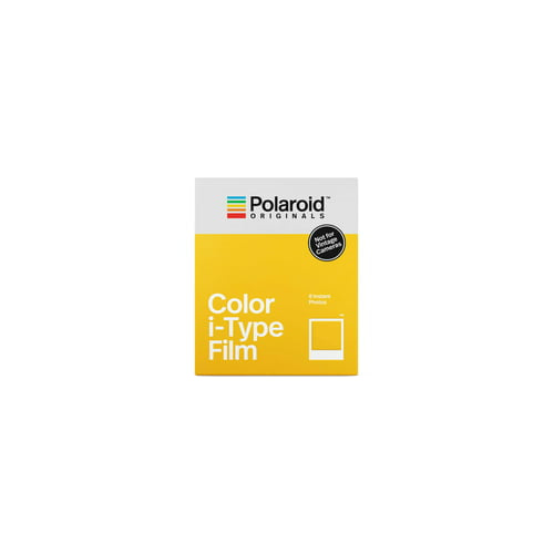 Polaroid Originals Standard Color Instant Film for i-Type Cameras (80 Exposures)