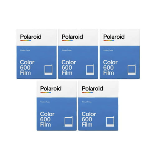 Polaroid Originals Color 600 Instant Camera Film (40 Exposures)