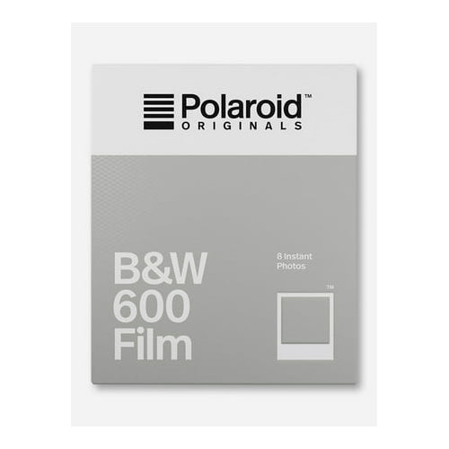Polaroid Originals Classic B&W Instant Film for 600 Cameras (80 Exposures)