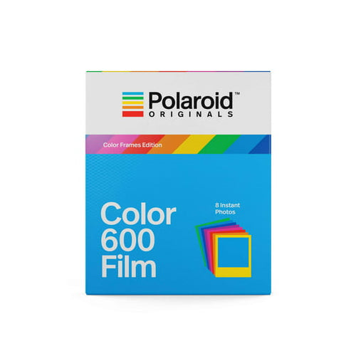 Polaroid Color Film with Color Frames for 600 Cameras