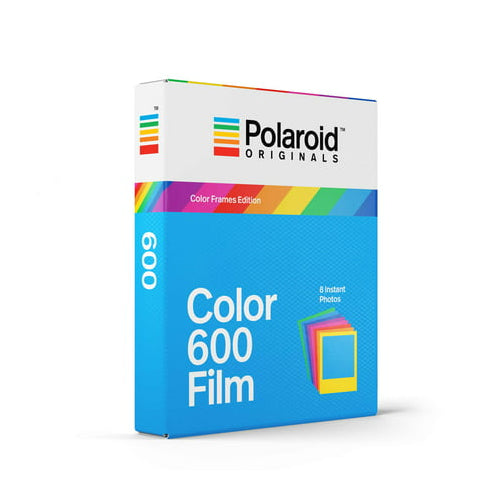 Polaroid Color Film with Color Frames for 600 Cameras