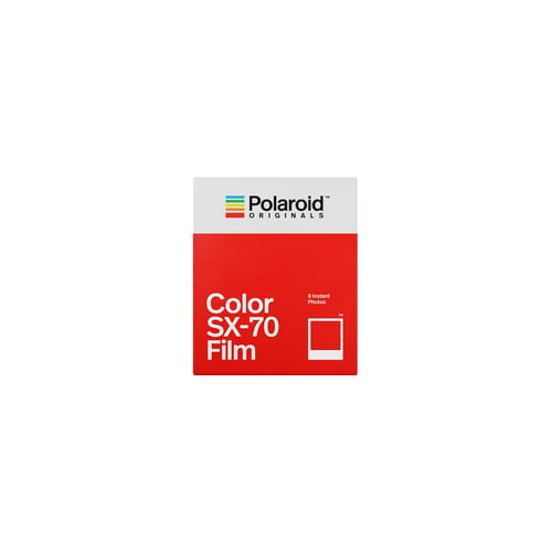 Polaroid Originals Classic Color Instant Film for SX-70 Cameras (8 Exposures)