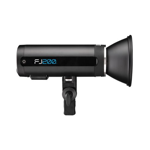 Westcott FJ200 200Ws Strobe Light with 64GB SD Card and Koah Photography Backdrop Boards