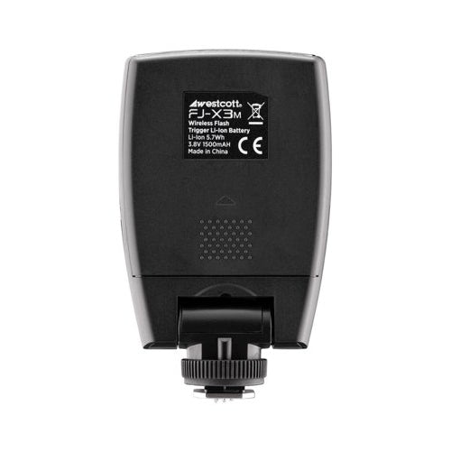Westcott FJ-X3 M Universal Wireless Flash Trigger with Multi-Brand Camera Mount
