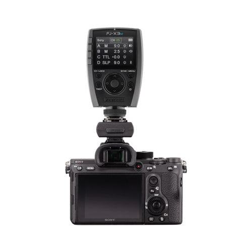 Westcott FJ-X3 M Universal Wireless Flash Trigger with Adapter for Sony Cameras