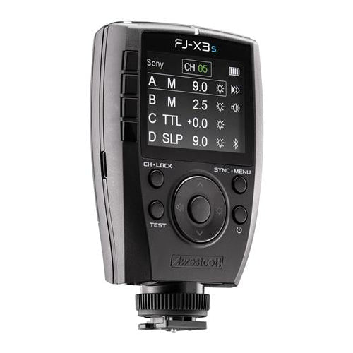 Westcott FJ-X3 S Wireless Flash Trigger with Sony Camera Mount
