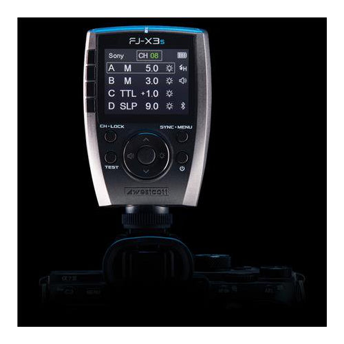 Westcott FJ-X3 S Wireless Flash Trigger with Sony Camera Mount