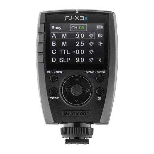 Westcott FJ-X3 S Wireless Flash Trigger with Sony Camera Mount