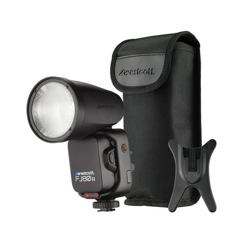 Westcott FJ80 II S Touchscreen 80Ws Speedlight with Sony Camera Mount