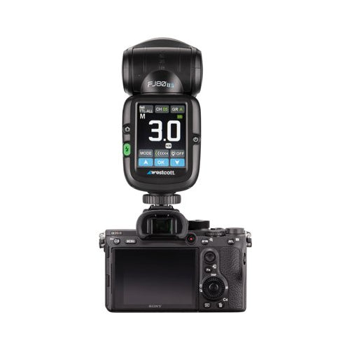 Westcott FJ80 II S Touchscreen 80Ws Speedlight with Sony Camera Mount