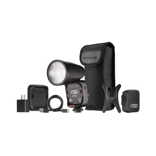 Westcott FJ80 II S Touchscreen 80Ws Speedlight with Sony Camera Mount