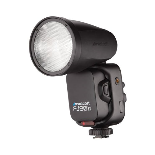 Westcott FJ80 II S Touchscreen 80Ws Speedlight with Sony Camera Mount
